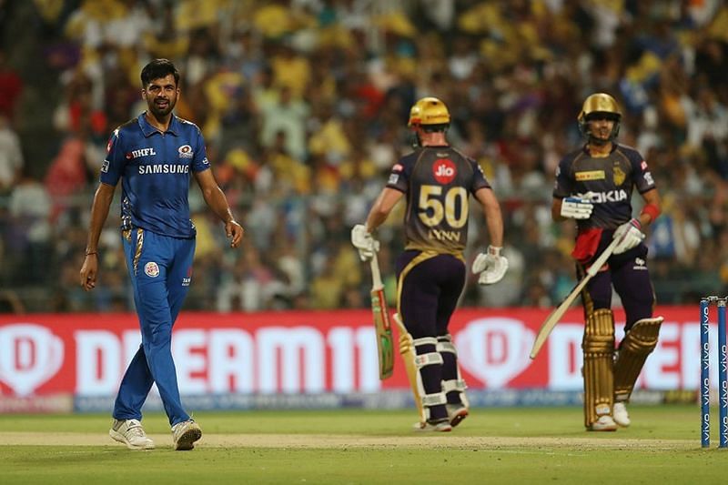 Sran was taken apart by the KKR batsmen. (Image Courtesy: IPLT20)